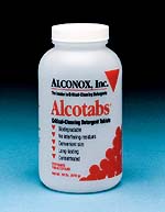 Alcotabs清洁药片 - Critical Cleaning Detergent Tablets